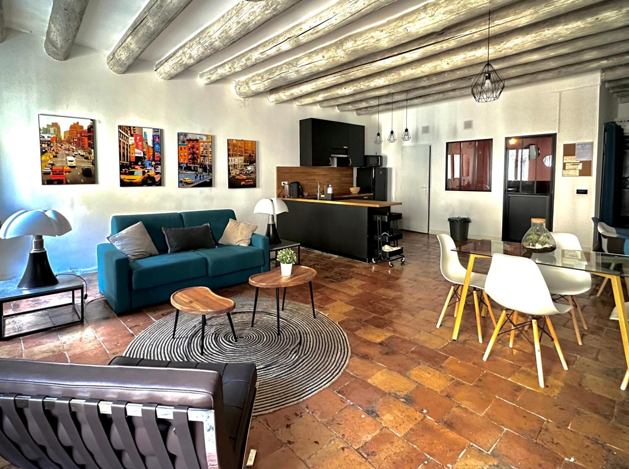 شقة Le Loft Estienne D'Orves مارسيليا المظهر الخارجي الصورة
